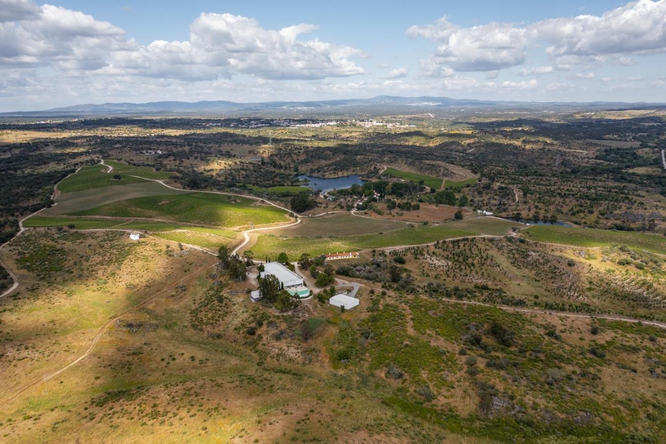 Herdade do Gamito Crato Exterior foto
